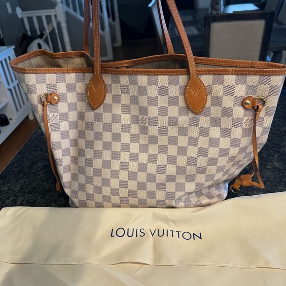 COPY - Authentic Louis Vuitton Never full bag - Picture 5 of 7
